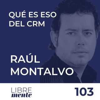 Raúl Montalvo, Ventajas del CRM | 103