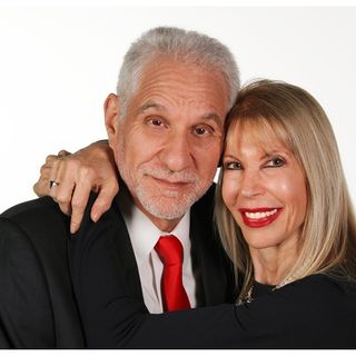Authors Dr. Michael and Barbara Grossman are my very special guests with "Falling in Love" forever!