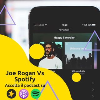 Joe Rogan Vs Spotify