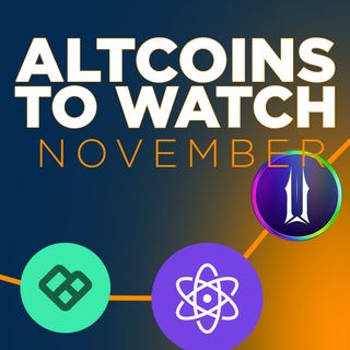 361. Altcoins to Watch in November | ILV, PERP, & XPR