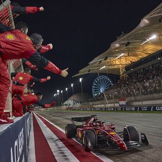Bentornata, Ferrari!