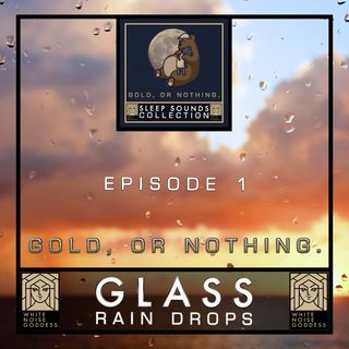 Window Rain Drops Ep. 1 | Rain On Glass | White Noise | ASMR & Relaxation