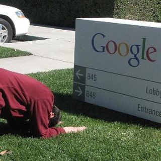 Is Google God?