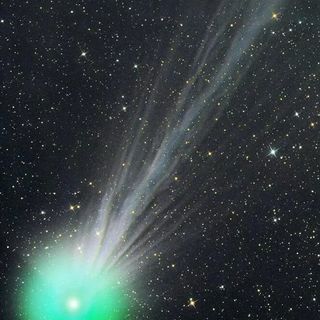 Jan. 1  A Trip On Halley's' Comet