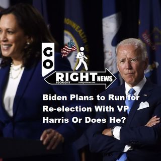 Biden Plans to Run for Re-election With VP Harris Or Does He