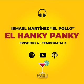 T3E4 Hanky Panky: uno de los mejores Bares del Mundo es mexicano