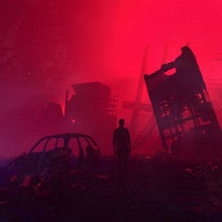 towards red infinity