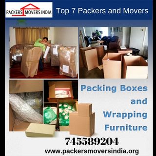 Top 7 packers and movers