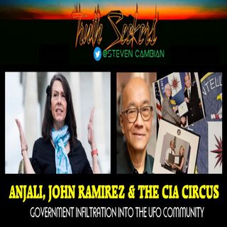 Anjali, John Ramirez & The CIA circus!