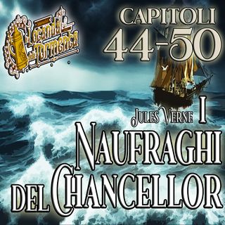 Audiolibro I Naufraghi del Chancellor - Capitoli 44-50 - Jules Verne