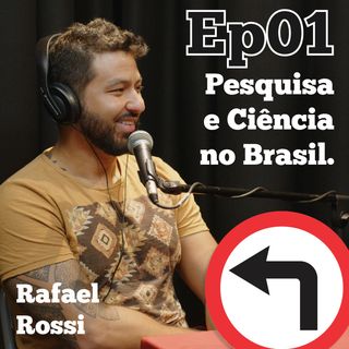 Ep01 - Pesquisa e Ciência no Brasil - Convidado: Rafael Rossi