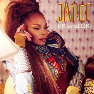 Janet Jackson drops from the clouds to talk new music!