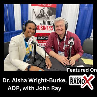 LIVE from SOAHR 2023: Dr. Aisha Wright-Burke, ADP