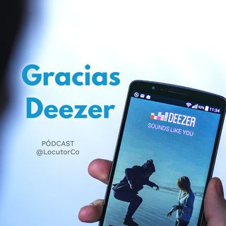 Este podcast en Deezer y Spotify ¡Gracias!