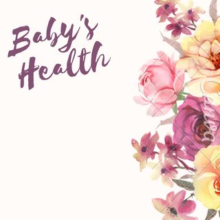 Baby's Health
