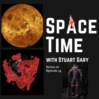 S26E34: Modern Volcanic Activity Discovered on Venus // The Beginning of Everything // New ARTEMIS Spacesuits - SpaceTime