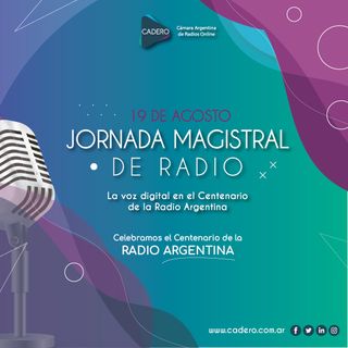 JORNADA MAGISTRAL DE RADIO 2020-