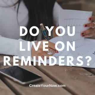 2618 Do You Live on Reminders?