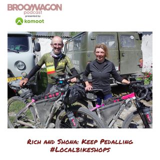 Shona and Rich Keep Pedalling #LocalBikeShops