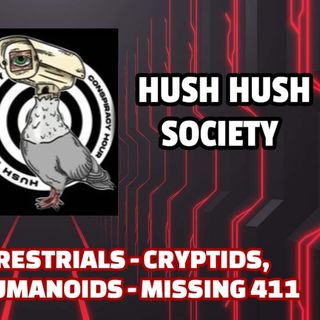 The Ultraterrestrials - Cryptids, Elementals & Humanoids - Missing 411 | Hush Hush Society