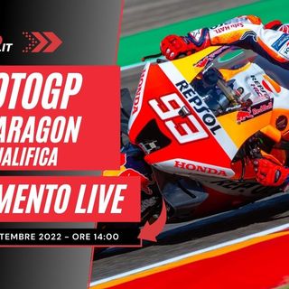 MotoGP | GP Aragon 2022 - Commento LIVE Qualifiche