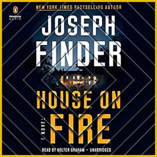 JOSEPH FINDER - House On Fire