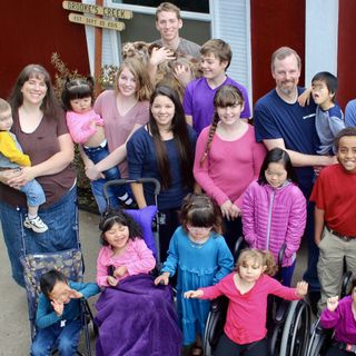 Dad to Dad 181 - Don 'DJ' Joss of Renton, WA Is The Father Of 21, including 14 Adopted Kiddos & 10 with Special Needs