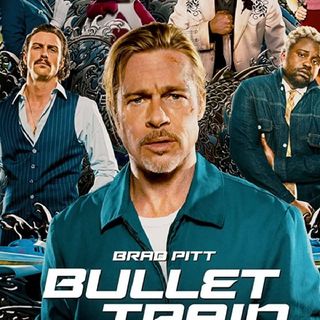 Movie Review Bullet Train - RJ Rogers Podcast Show