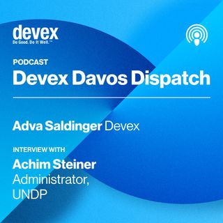 Episode 4: Interview with Achim Steiner, Administrator, UNDP