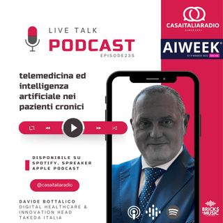 BM - Puntata N. 235 - Telemedicina e Intelligenza artificiale nella gestione di pazienti cronici