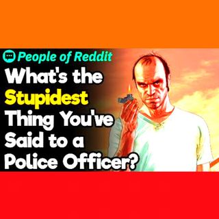 What's the Dumbest Thing You've Said to a Police Officer?