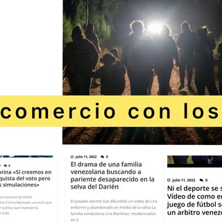 Escuche Comercio con Migrantes en Caiga Quien Caiga Noticias #12Jul 2022