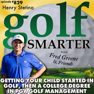 Getting Your Child Started with Golf, Then Getting a College Degree in PGA Golf Management