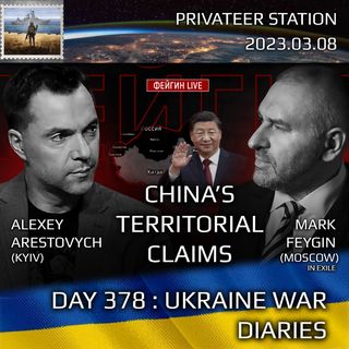 War Day 378: Ukraine War Chronicles with Alexey Arestovych & Mark Feygin