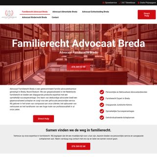 Advocaat Familierecht Breda