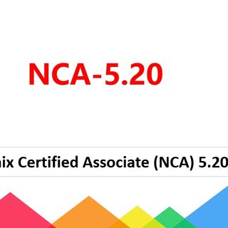 Nutanix Certified Associate (NCA) 5.20 NCA-5.20 Dumps