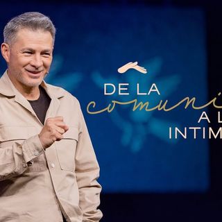Pastor Cash Luna  De la comunión a la intimidad  (predica)