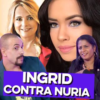 Ingrid Jorge lanza fuertes acusaciones a la periodista Nuria Piera