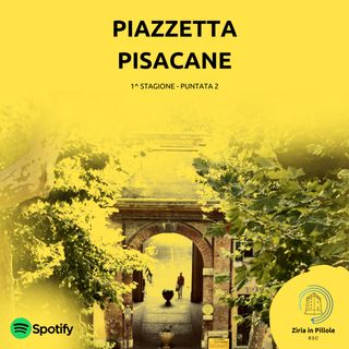 2. Piazzetta Pisacane