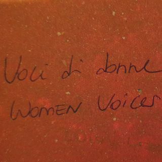 presentazione podcast Women Voices