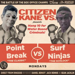 Point Break vs Surf Ninjas