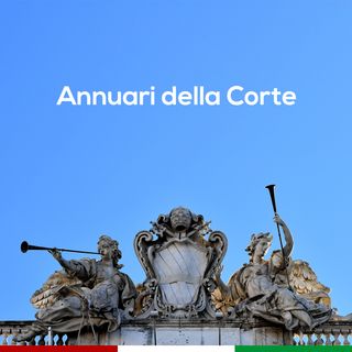 Annuari della Corte