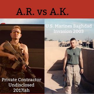A.R. vs A.K. - 5.56 vs 7.62x39 the Definitive Guide - Who Wins the Epic Battle for Best Survival & Combat Rifle