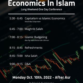 2022: Economics In Islam