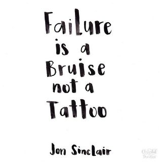 Episode #25-"Dealing With Failures & Disappointments"