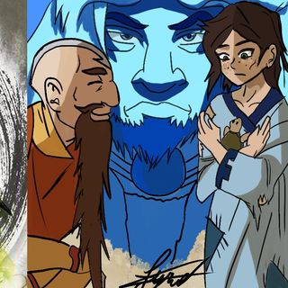 Avatar: el Ascenso de Kyoshi audiolibro capítulo 1