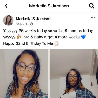 🛑Breaking News🛑 Markeila S Jamison, nearly 9 months pregnant, Killed in Milwaukee