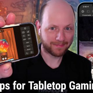 iOS 602: Apps for Tabletop Gaming - D&D Beyond, Encounter+, Dice by PCalc