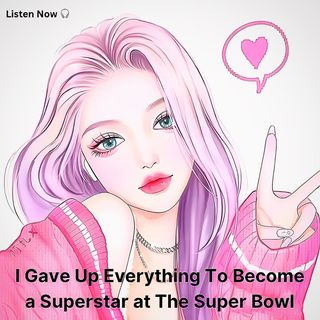 I Gave Up Everything To Become a Superstar at The Super Bowl 🎧