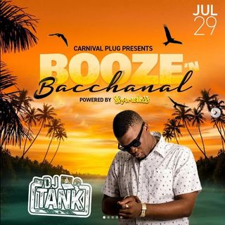 DJ Tank Live Audio (Booze N' Bacchanal)